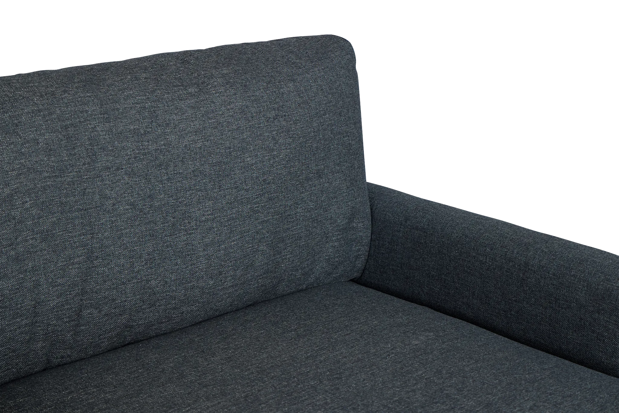Noah Dark Blue Fabric Chair