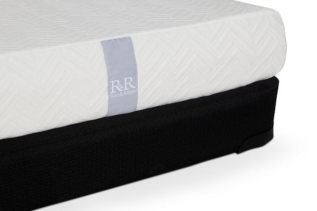 Rest & Renew Memory Foam 6" Low-profile Mattress Set