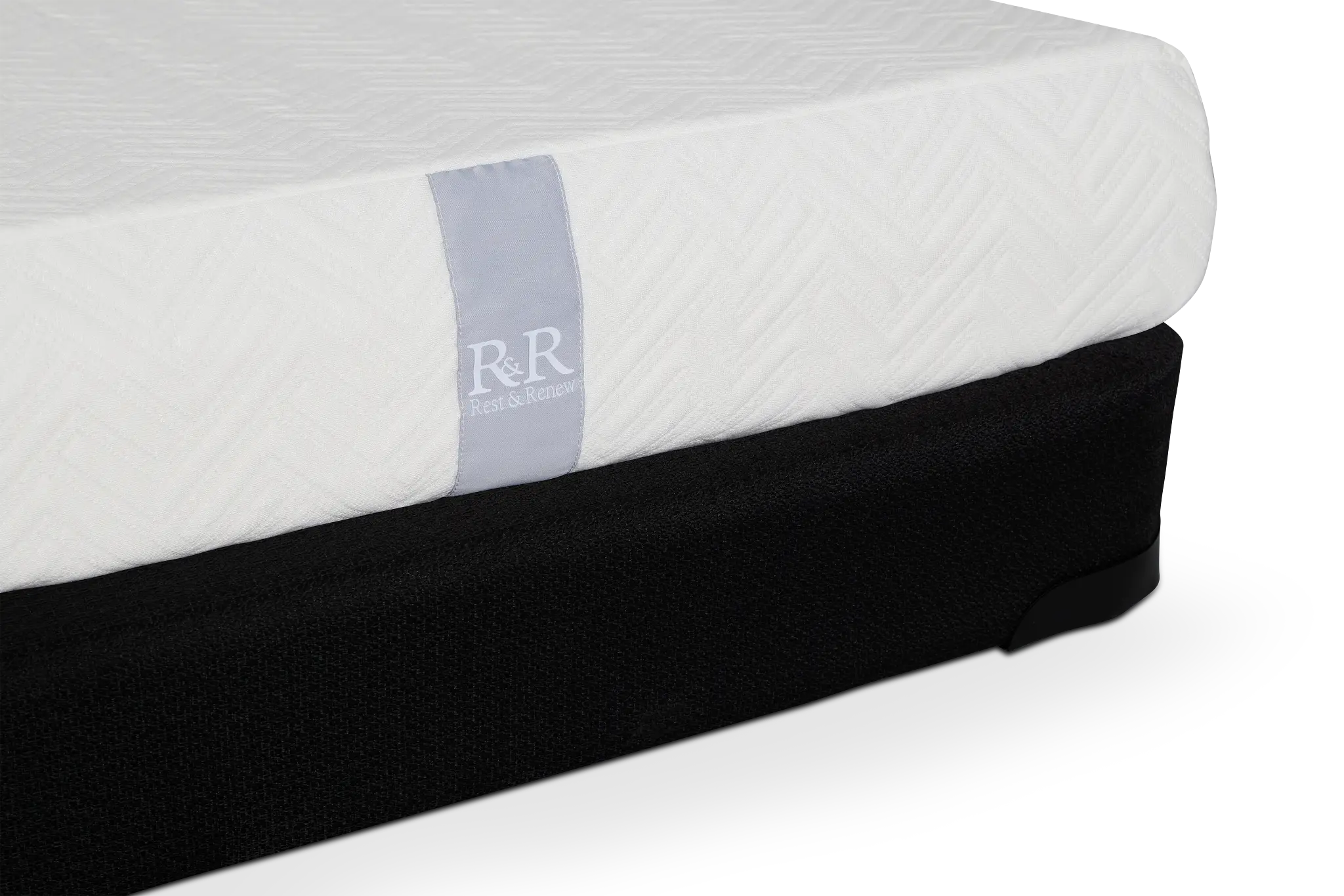 Rest & Renew Memory Foam 6" Low-profile Mattress Set Rest & Renew Memory Foam 6" Low-profile Mattress Set