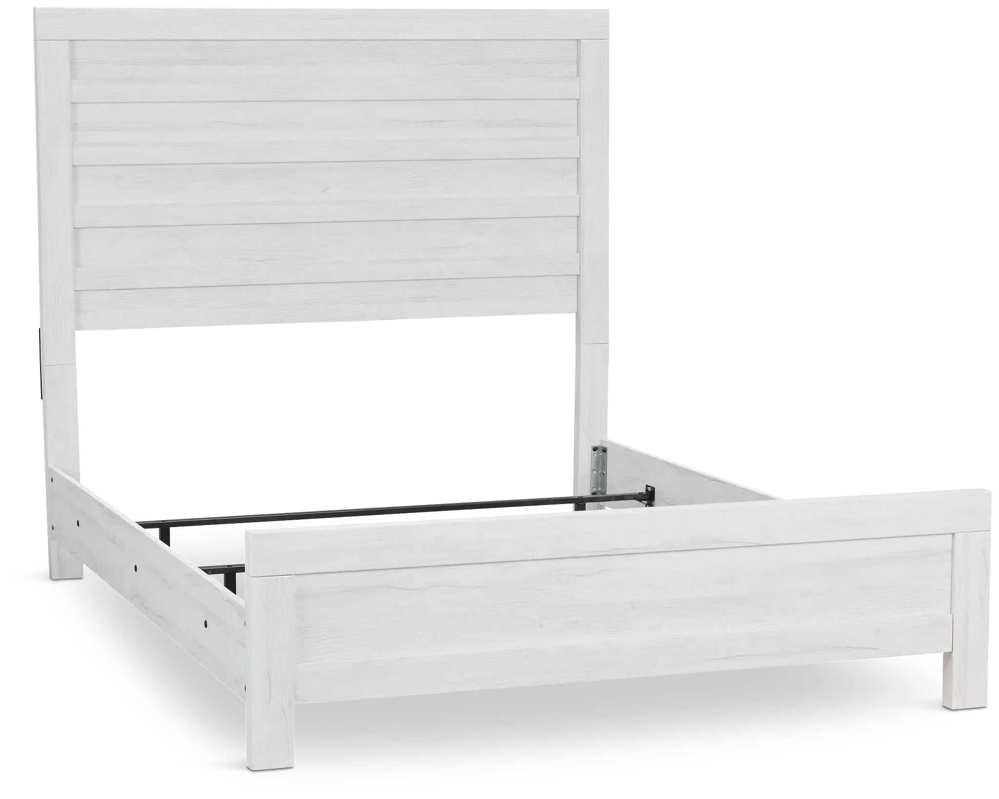 Everett White Panel Bed Everett White Panel Bed