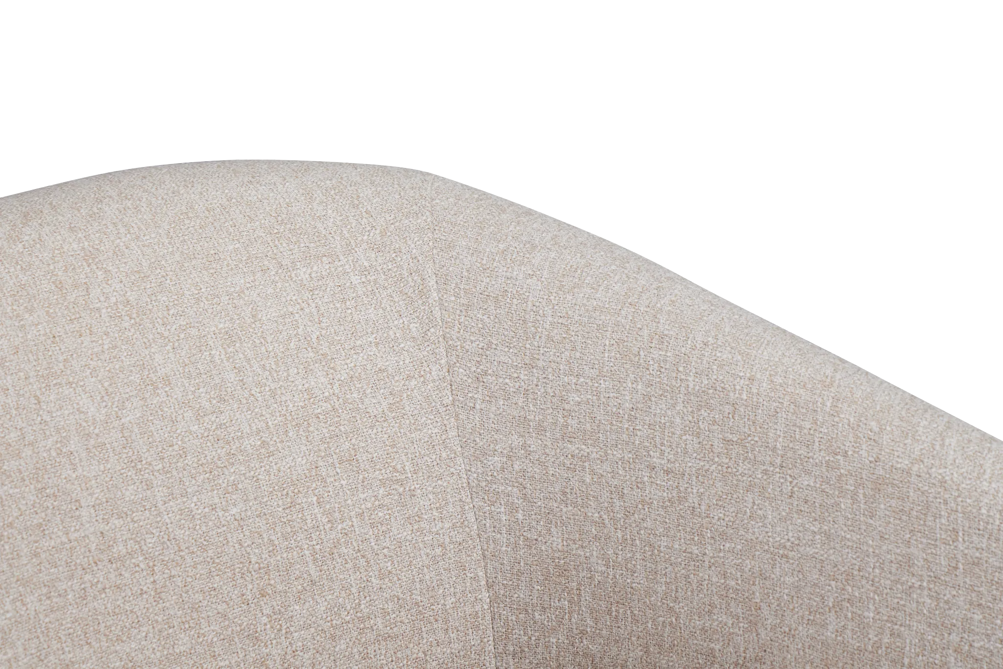 Paloma Beige Fabric Accent Chair