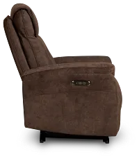 Ryder Brown Micro Power Recliner