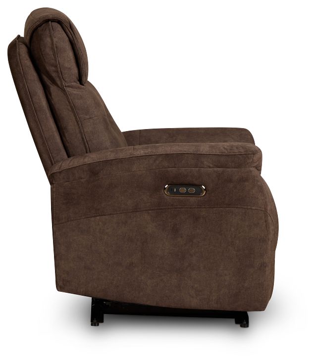 Ryder Brown Micro Power Recliner