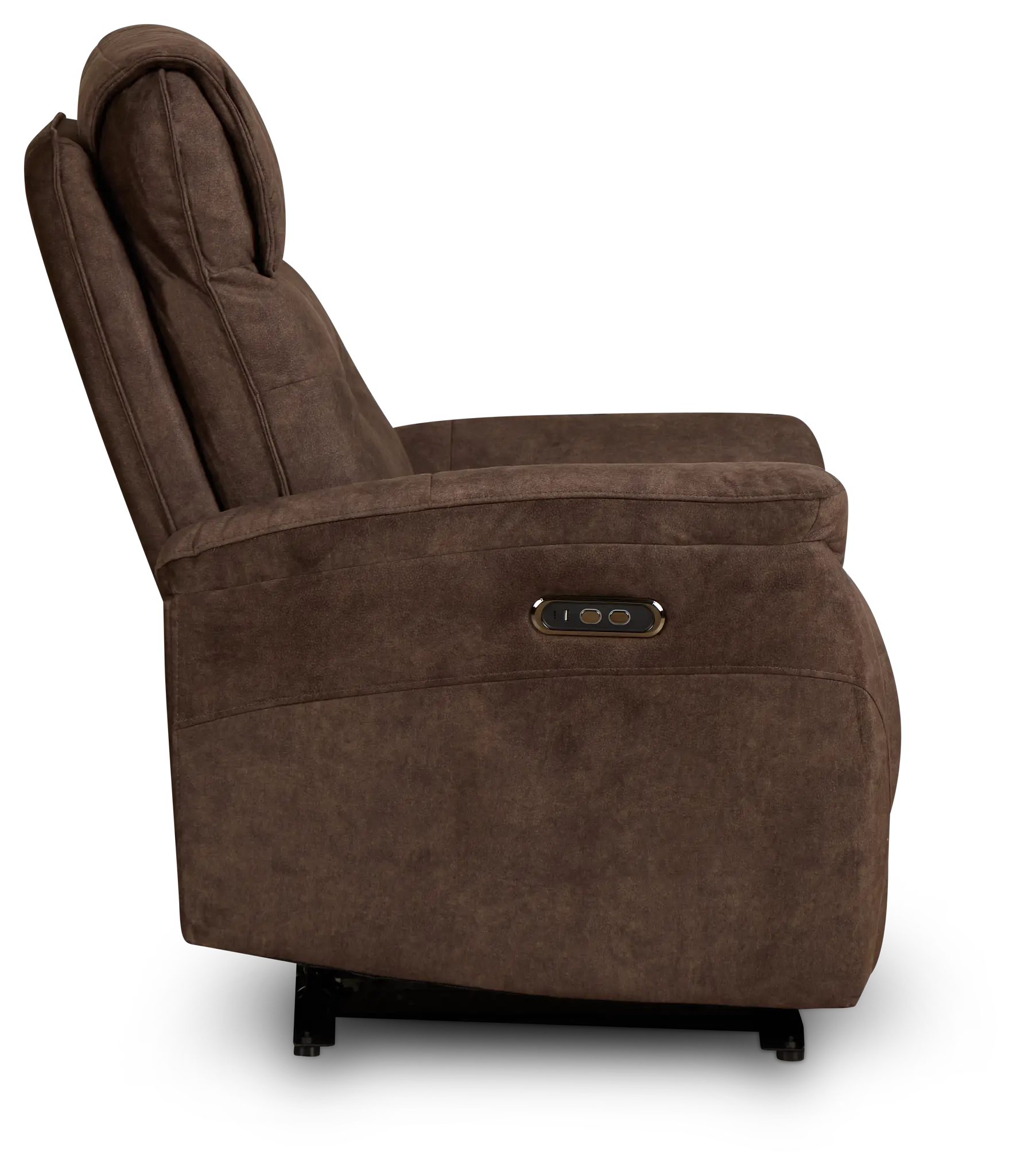 Ryder Brown Micro Power Recliner Ryder Brown Micro Power Recliner