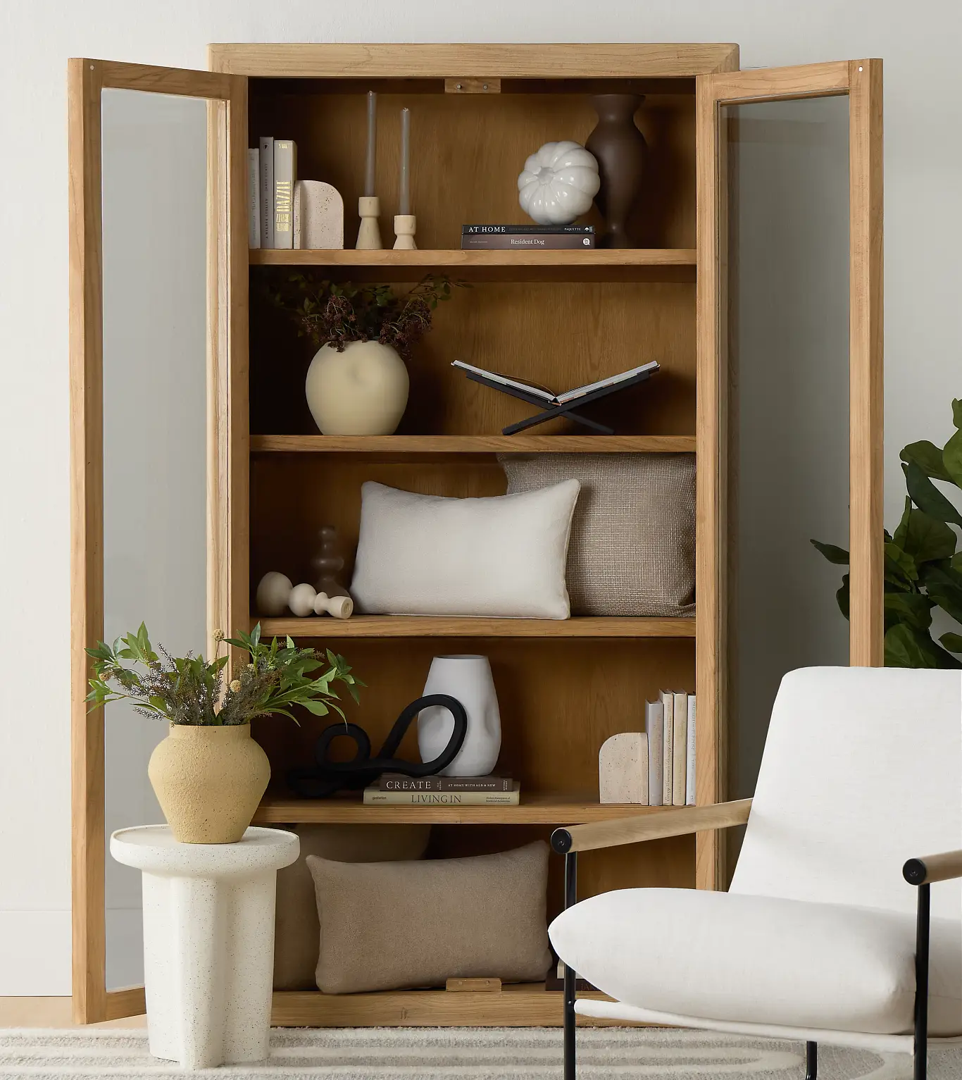 Blyth Light Tone Bookcase Blyth Light Tone Bookcase