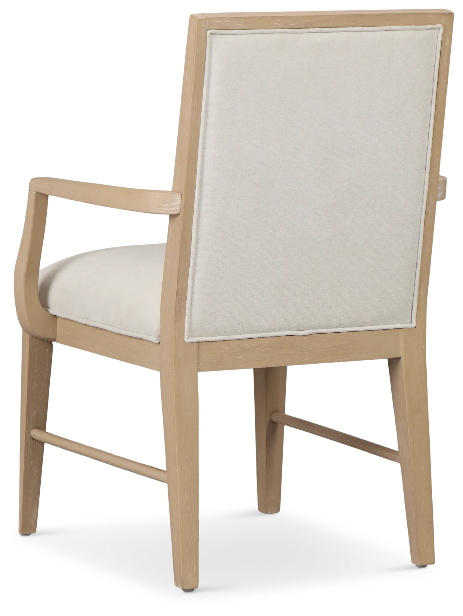 Castello Light Tone Upholstered Arm Chair