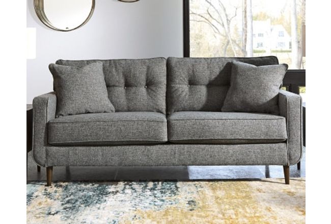 Zardoni Dark Gray Micro Sofa