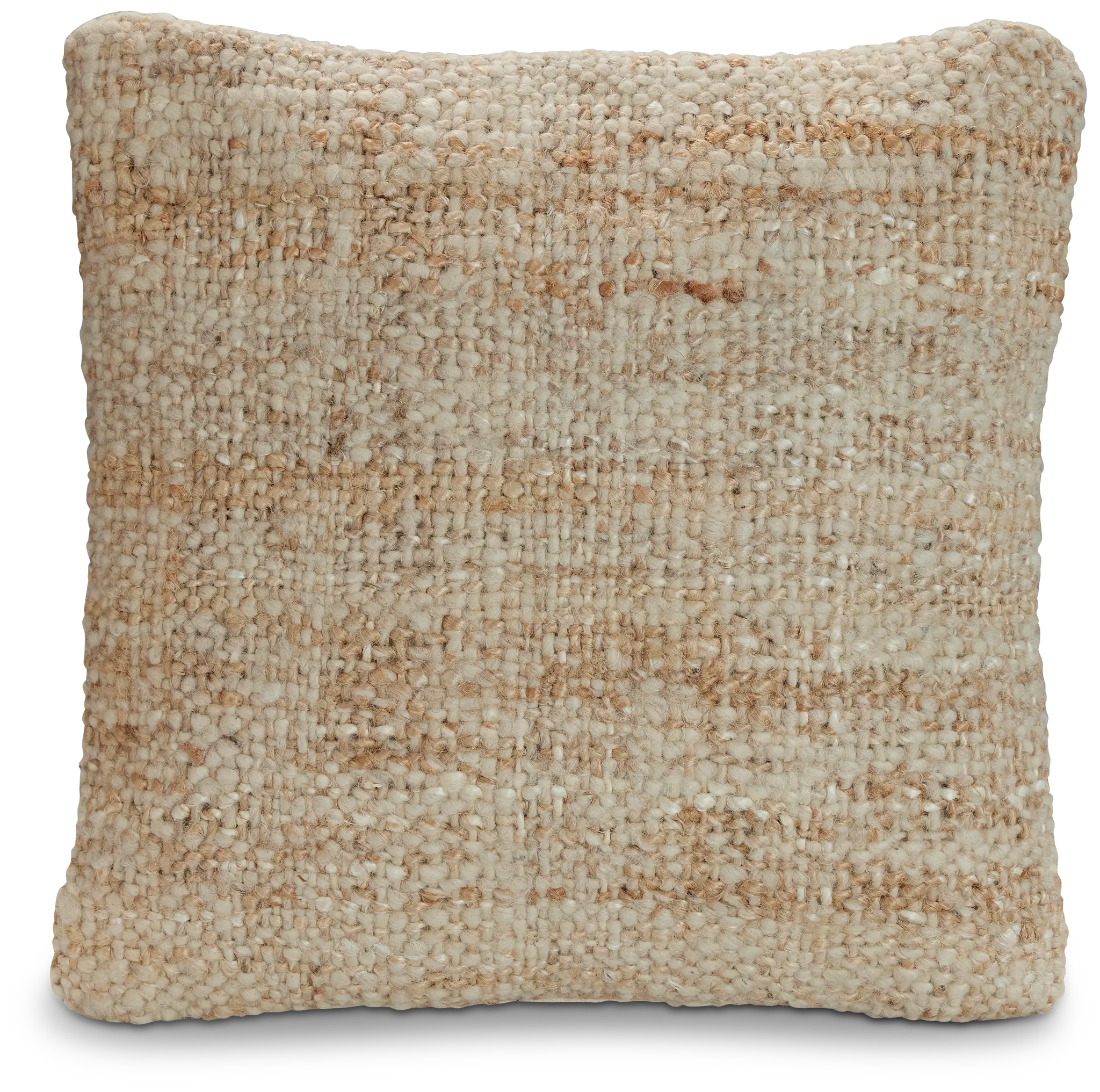 Zeru Light Brown 18" Accent Pillow Zeru Light Brown 18" Accent Pillow