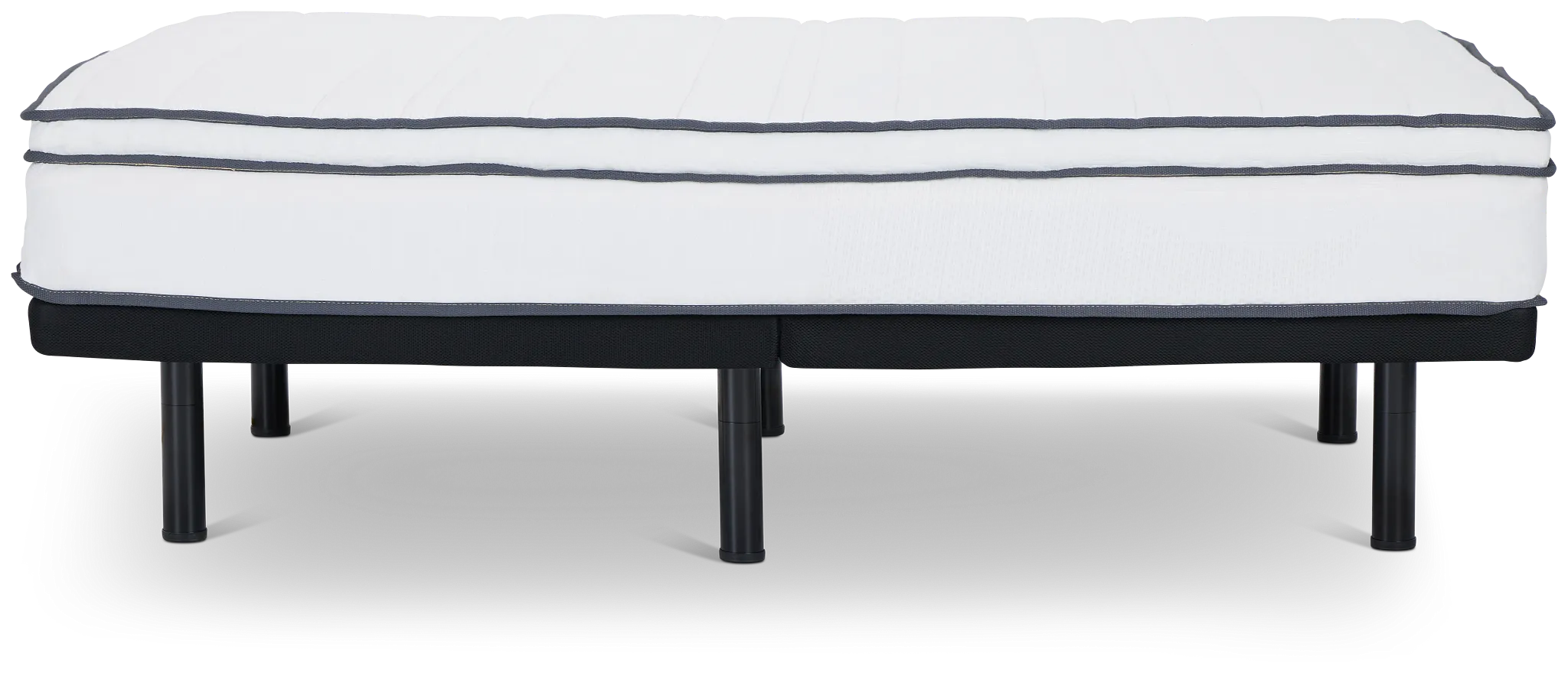 Rest & Renew By Zinus 10" Hybrid Elite Adjustable Mattress Set