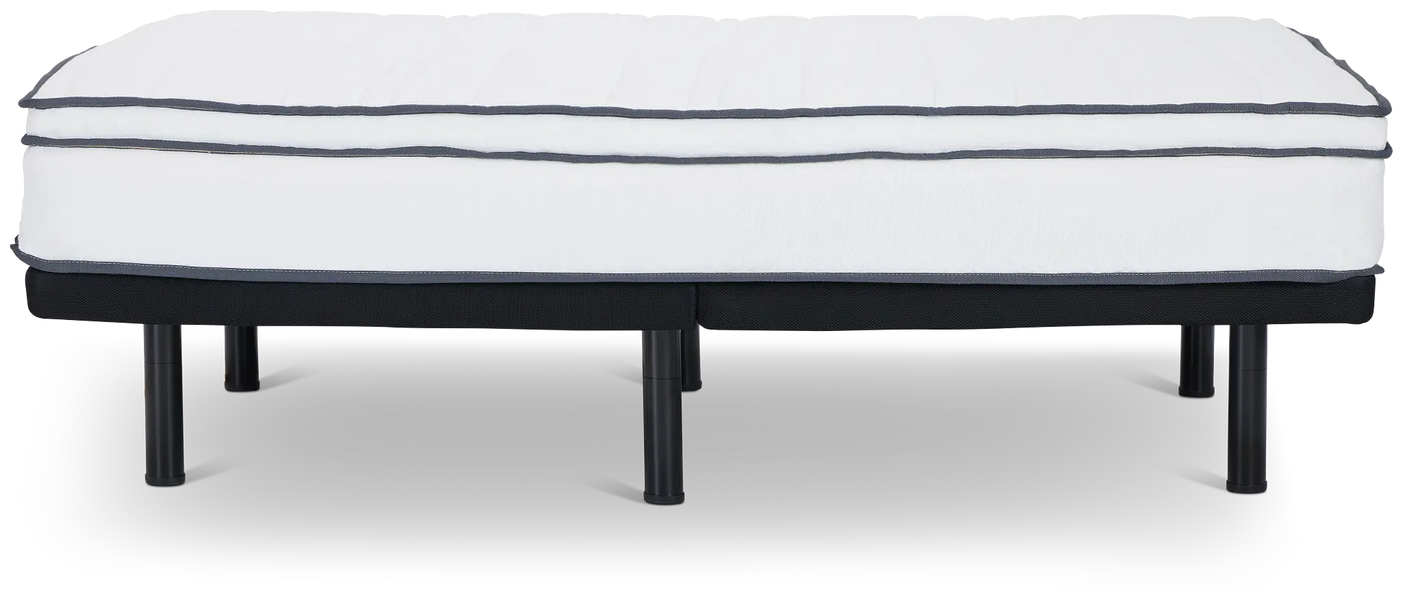 Rest & Renew By Zinus 10" Hybrid Elite Adjustable Mattress Set Rest & Renew By Zinus 10" Hybrid Elite Adjustable Mattress Set