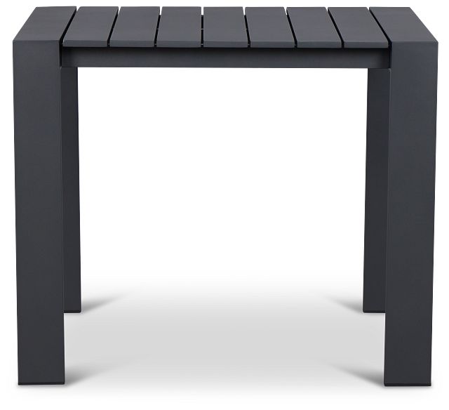 Sunrise Dark Gray 35" Square Table