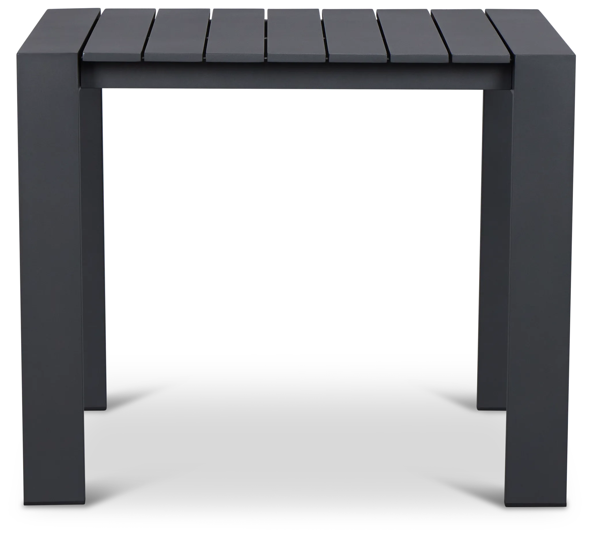 Sunrise Dark Gray 35" Square Table