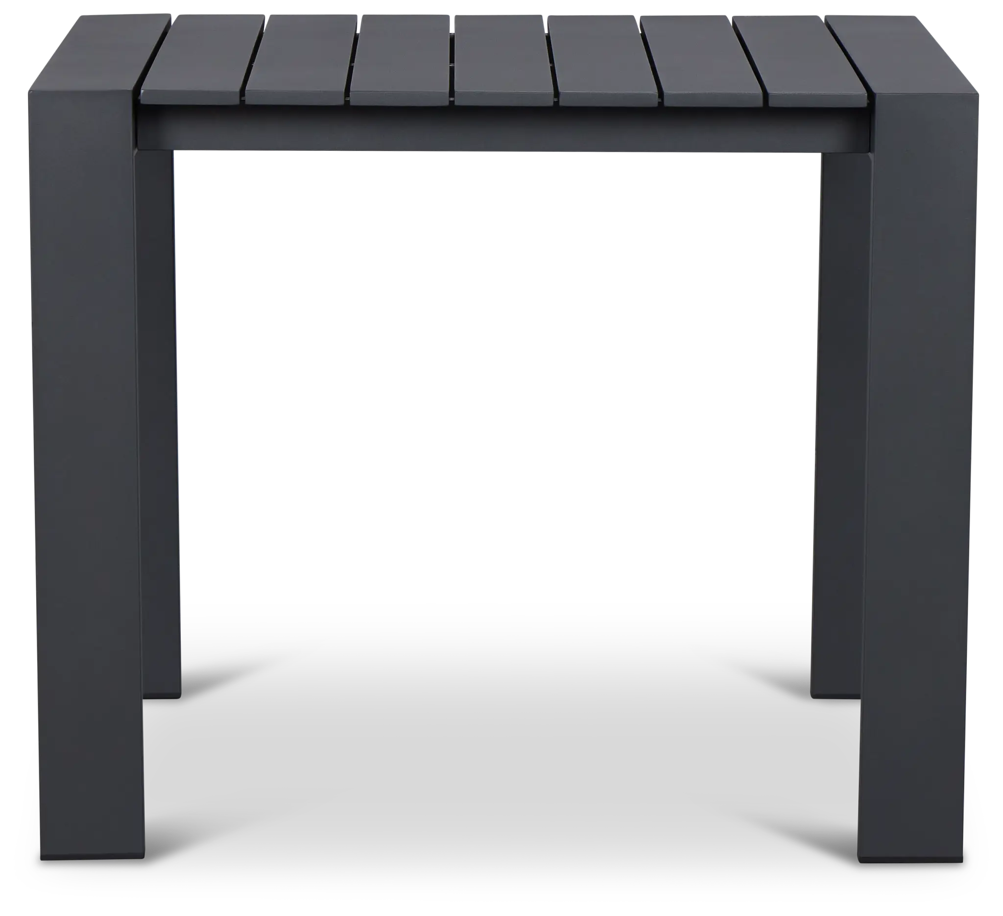 Sunrise Dark Gray 35" Square Table Sunrise Dark Gray 35" Square Table