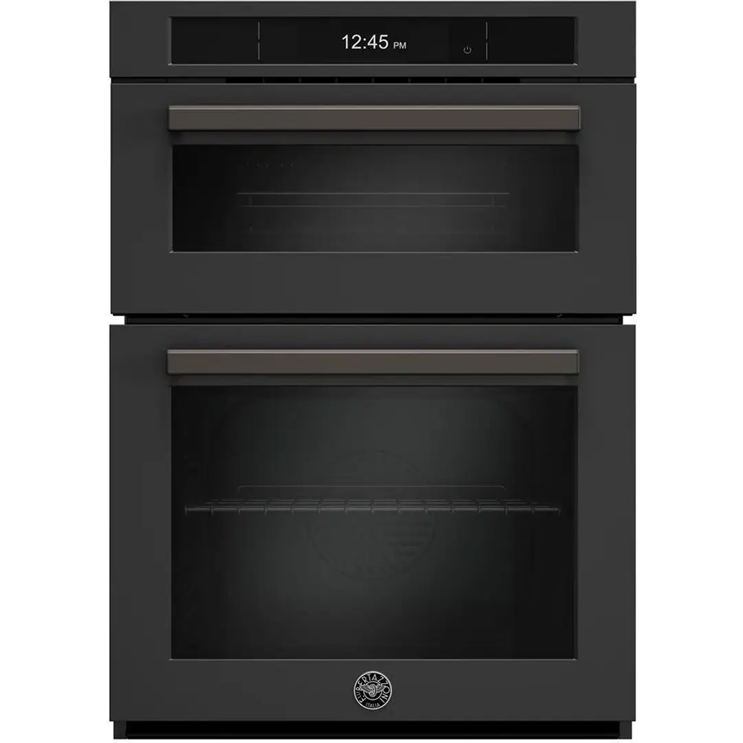 Bertazzoni Professional Series Black 30" Combo Wall Oven Bertazzoni Professional Series Black 30" Combo Wall Oven