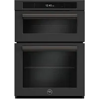 Bertazzoni Professional Series Black 30" Combo Wall Oven