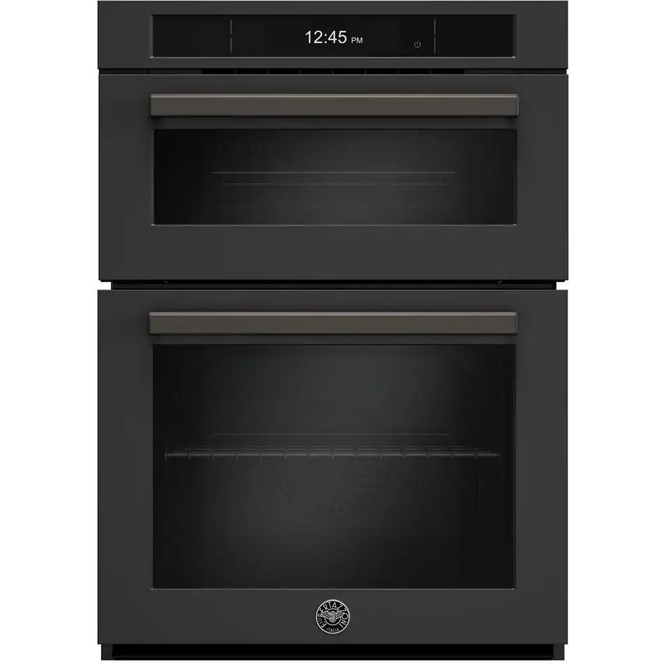 Bertazzoni Professional Series Black 30" Combo Wall Oven Bertazzoni Professional Series Black 30" Combo Wall Oven