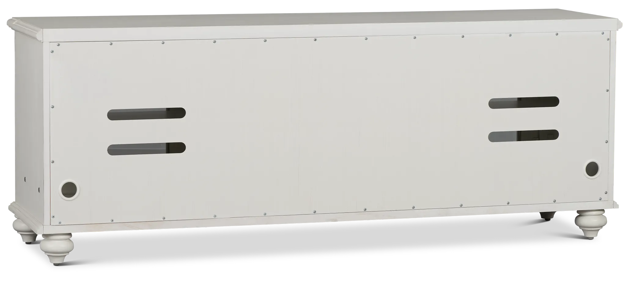 Savannah Ivory 72" Tv Stand