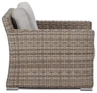 Raleigh Gray Woven Chair