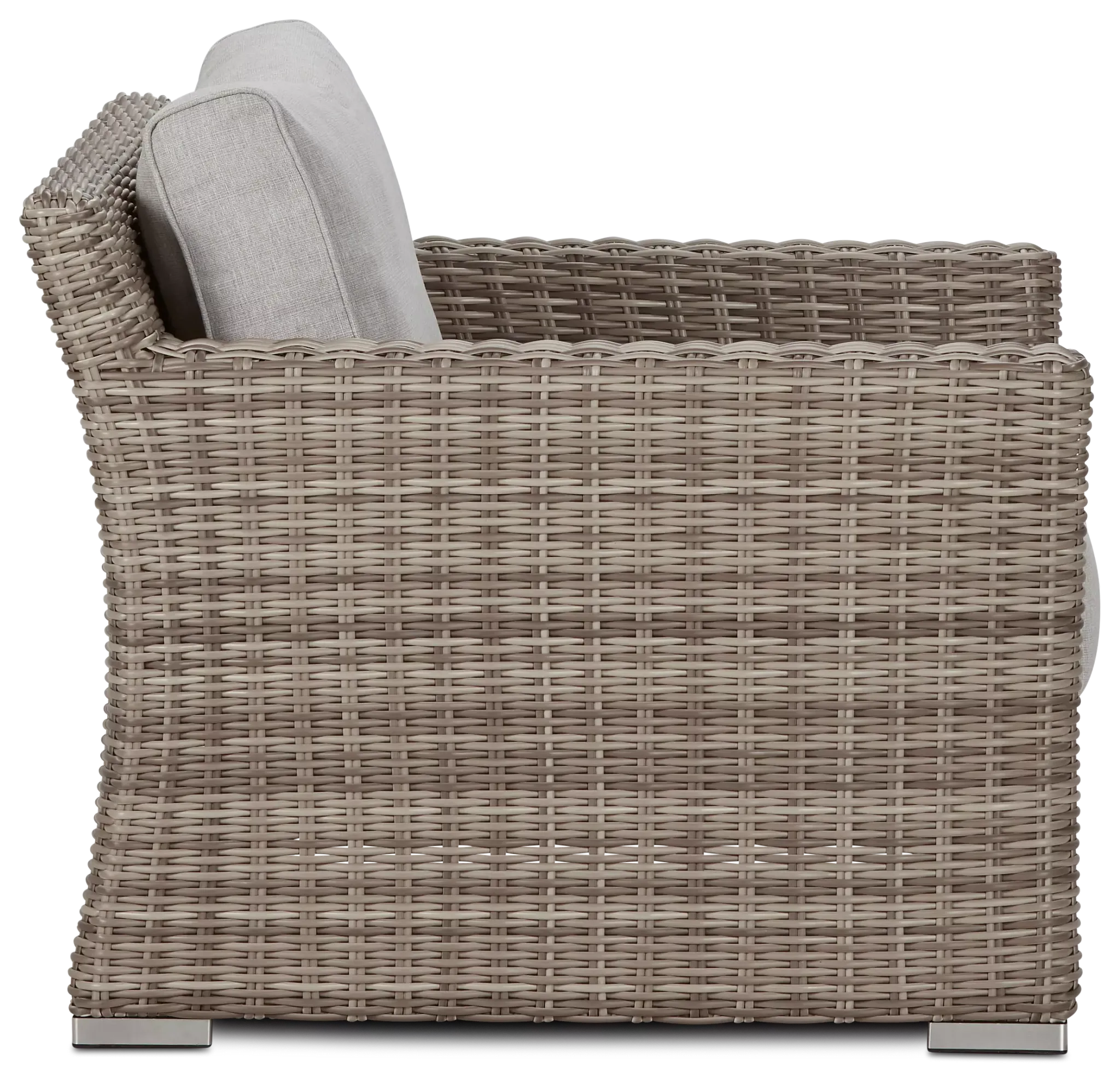 Raleigh Gray Woven Chair