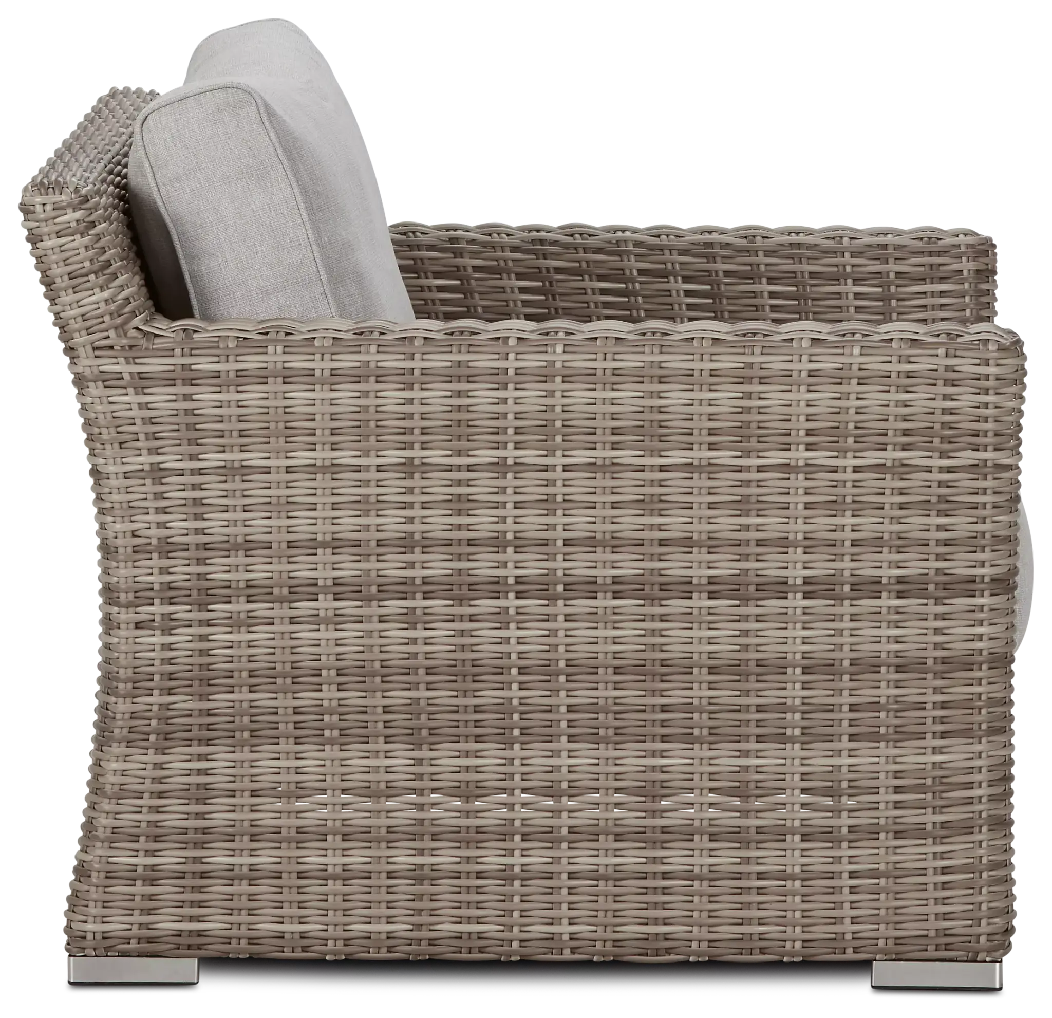Raleigh Gray Woven Chair Raleigh Gray Woven Chair