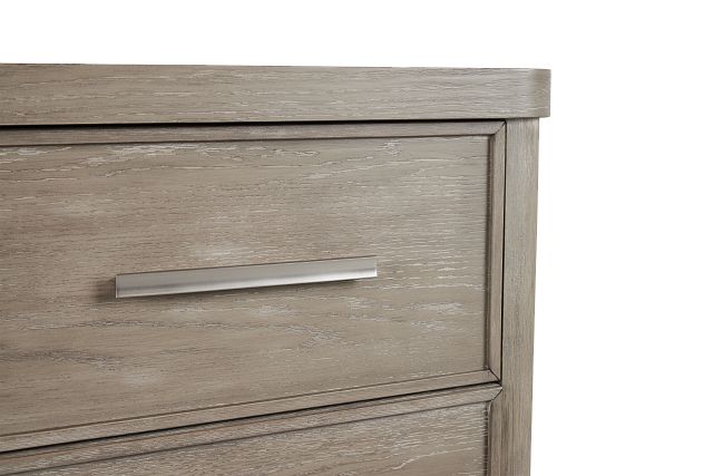 Soho Light Tone 2-drawer Nightstand