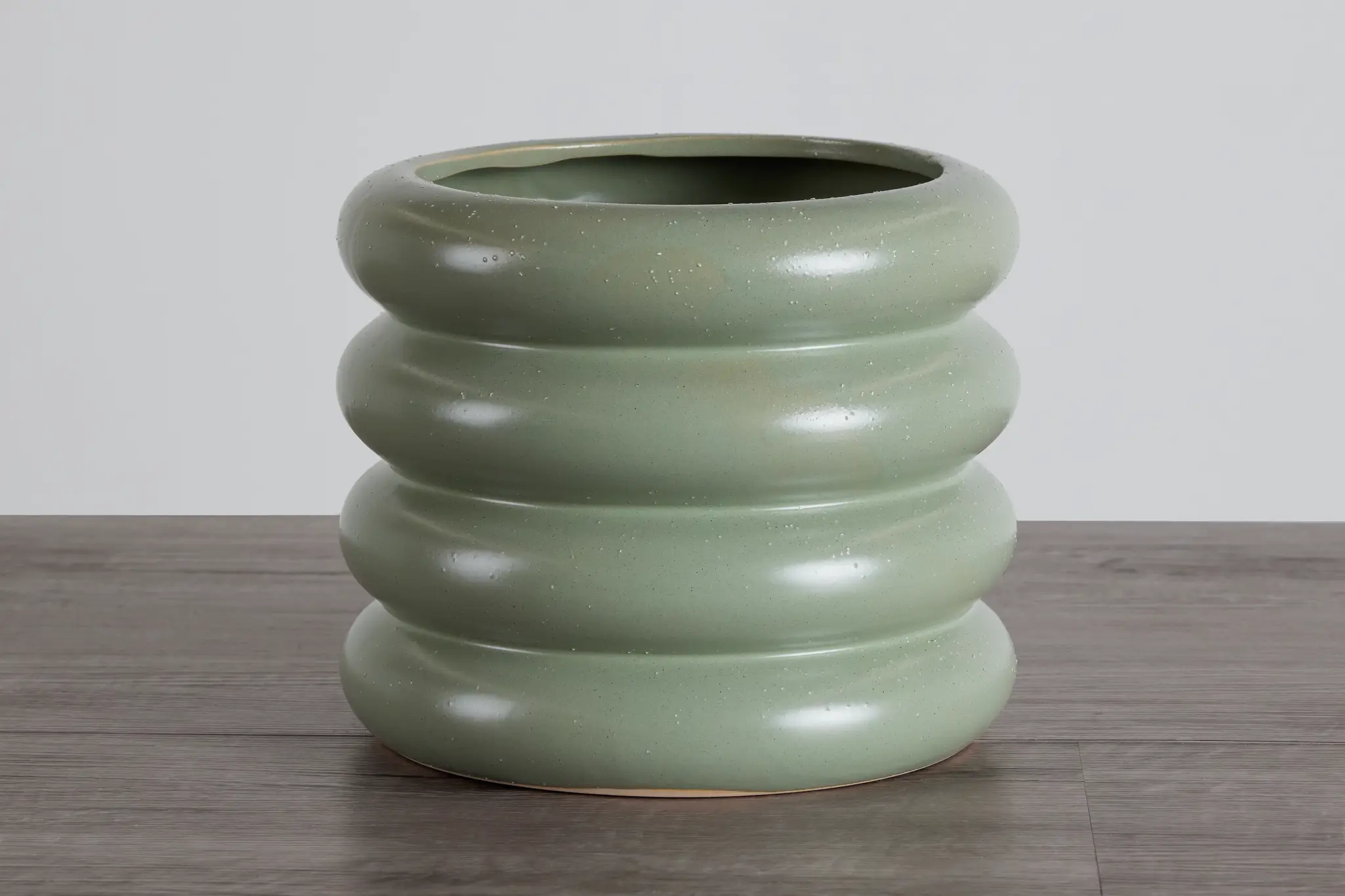Adeline Green Ceramic Planter Adeline Green Ceramic Planter