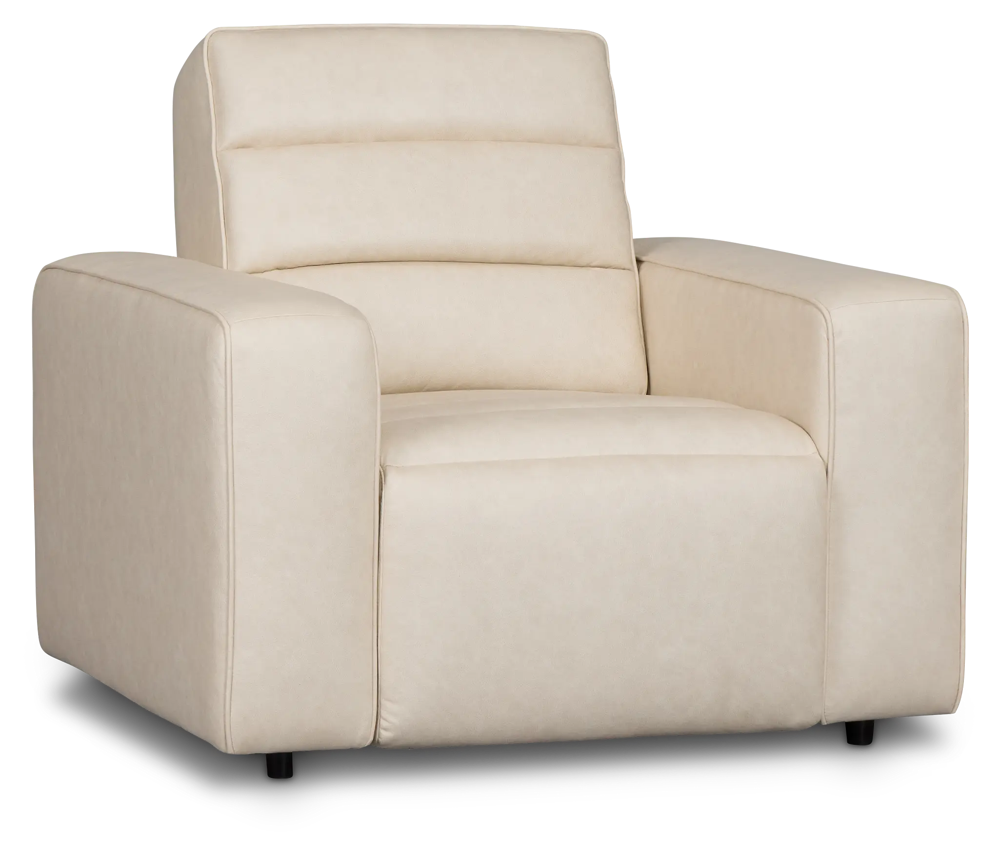 Sawyer Ivory Micro Power Recliner Sawyer Ivory Micro Power Recliner