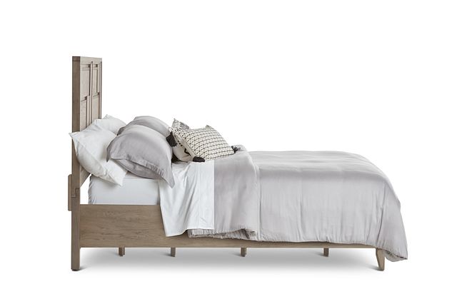 Sedona Gray Panel Bed