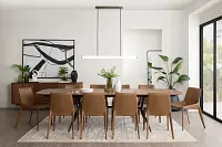 Wayne Brown Upholstered Side Chair