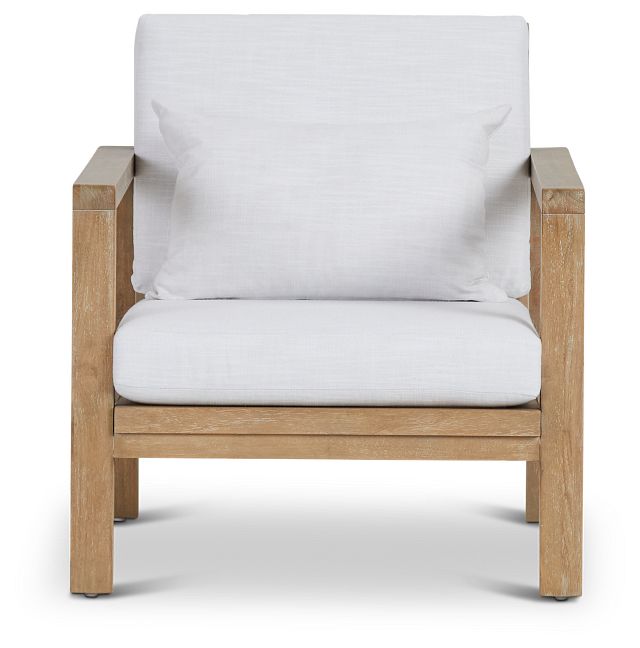 Nantucket Light Tone Woven Accent Chair (3)