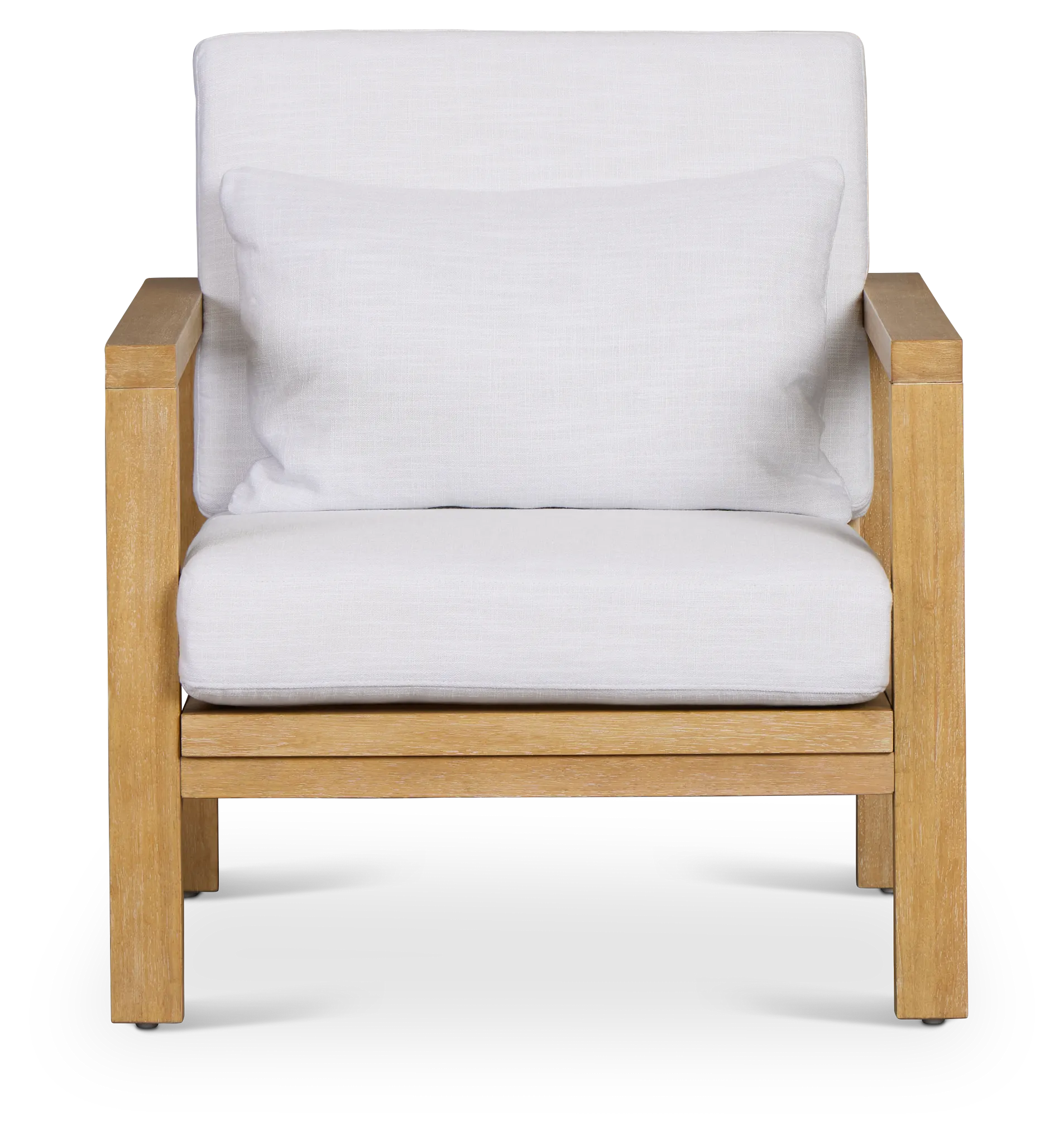 Nantucket Light Tone Woven Accent Chair