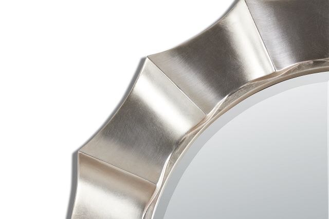 Alegra Silver Mirror