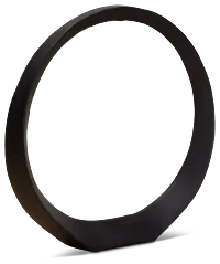 Everett Black Small Tabletop Accessory