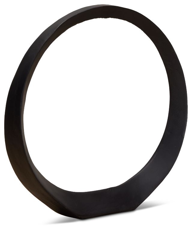 Everett Black Small Tabletop Accessory