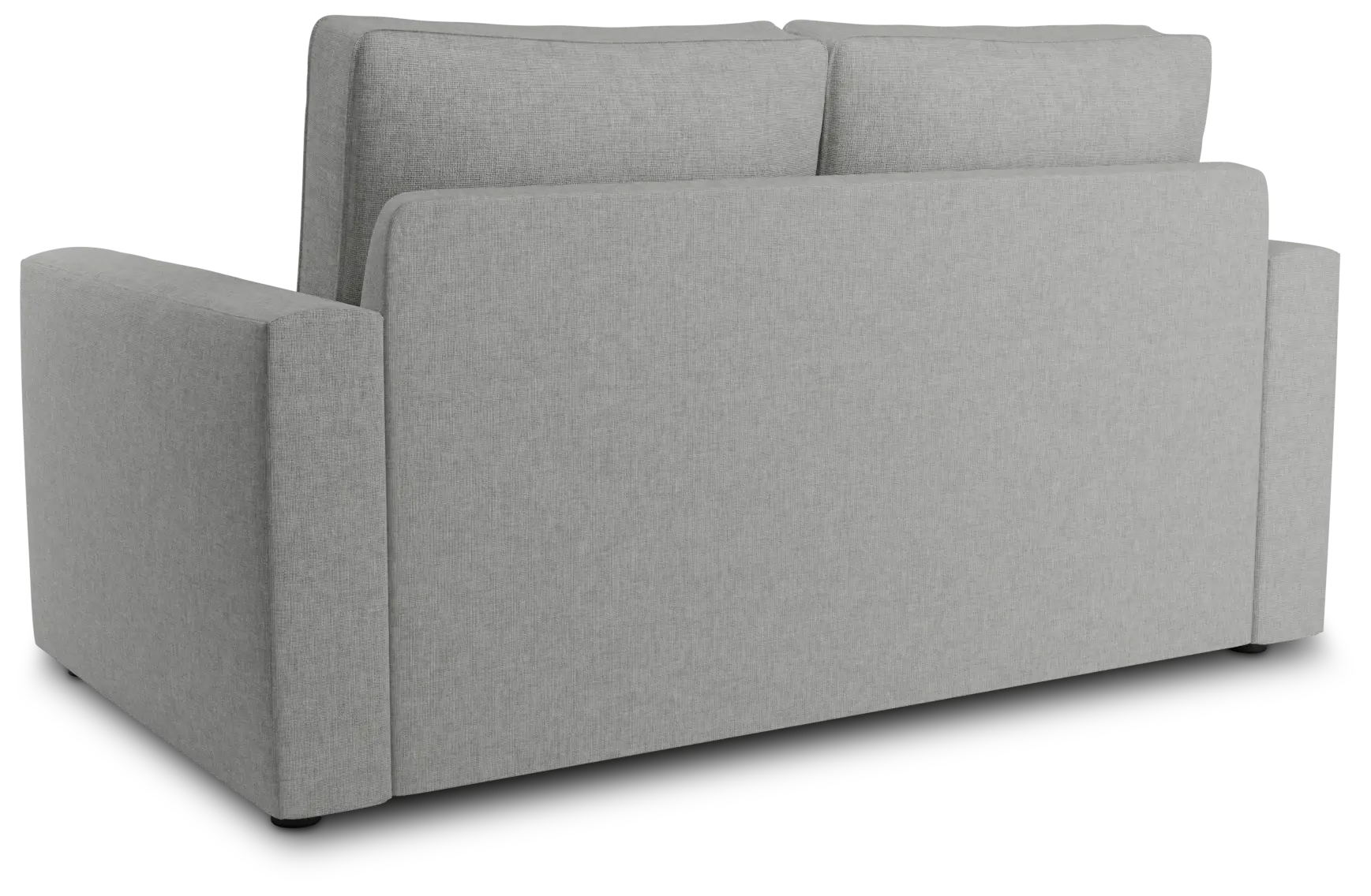 Siesta Delray Pewter Fabric Loveseat Siesta Delray Pewter Fabric Loveseat