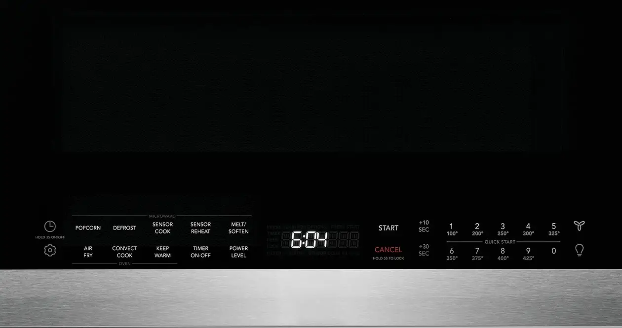 Frigidaire 1980 Series Stainless Steel Over-the-range Microwave Frigidaire 1980 Series Stainless Steel Over-the-range Microwave