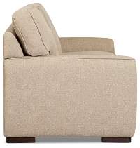 Sinclair Brown Fabric Sofa