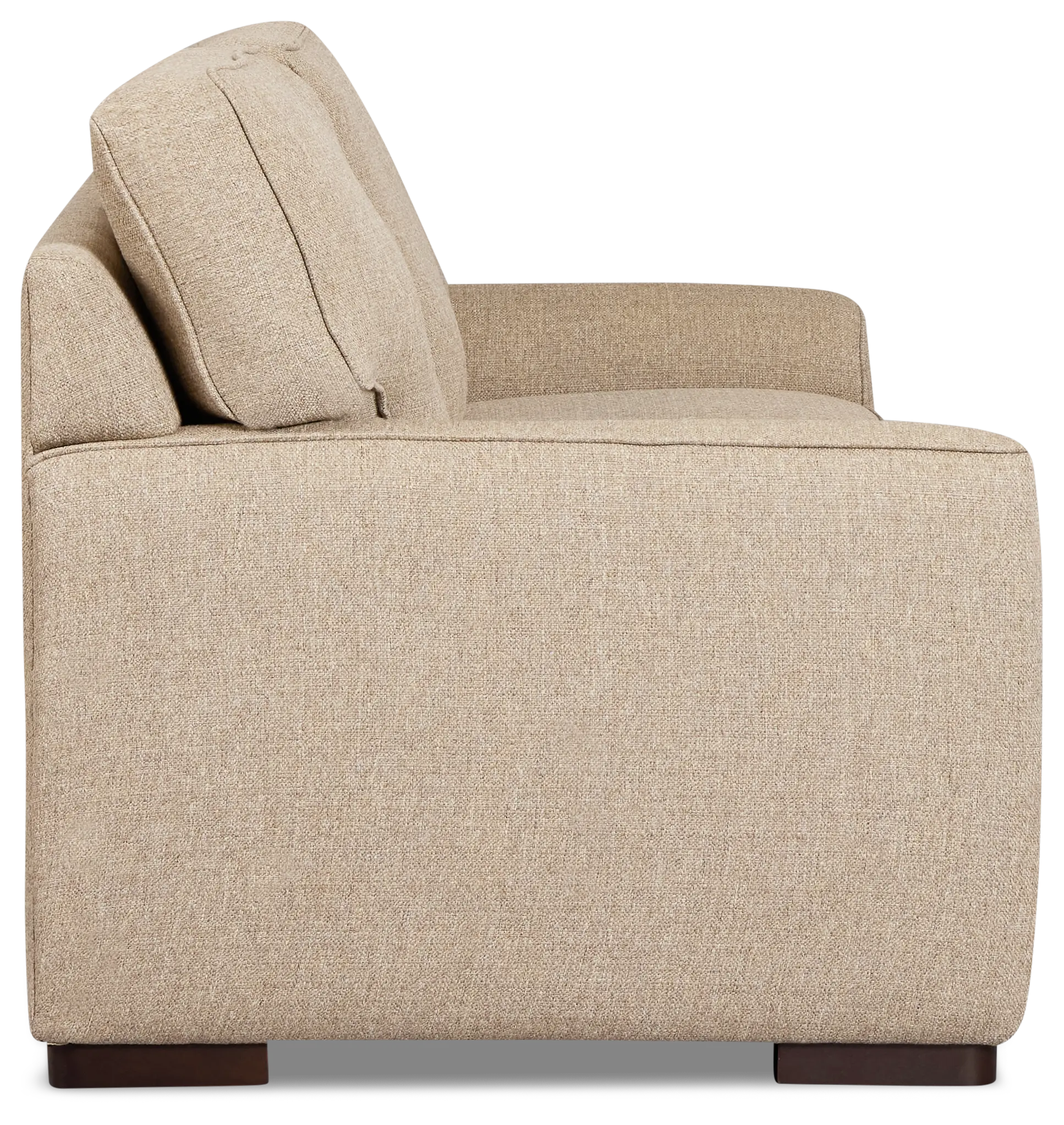Sinclair Brown Fabric Sofa Sinclair Brown Fabric Sofa