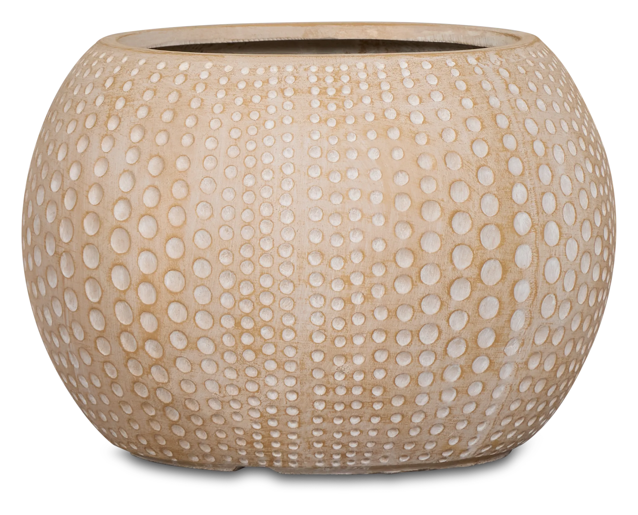 Spotti Light Brown Medium Planter