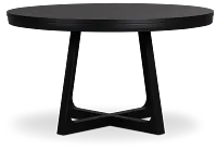 Pacific Black Round Table