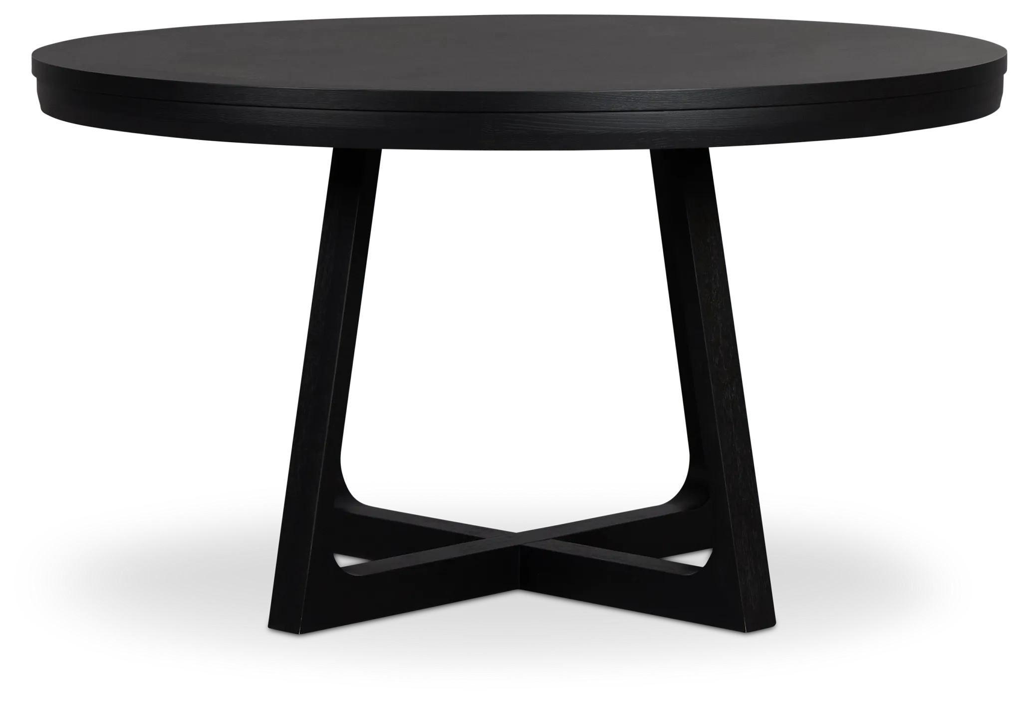 Pacific Black Round Table