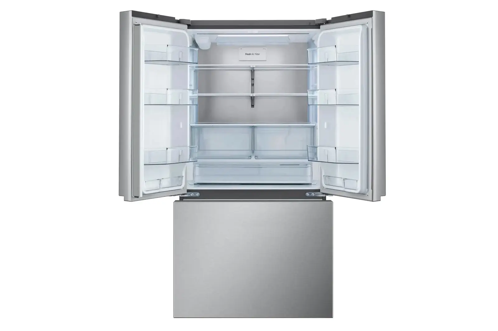 Lg 2716 Series Stainless Steel French Door Refrigerator Lg 2716 Series Stainless Steel French Door Refrigerator