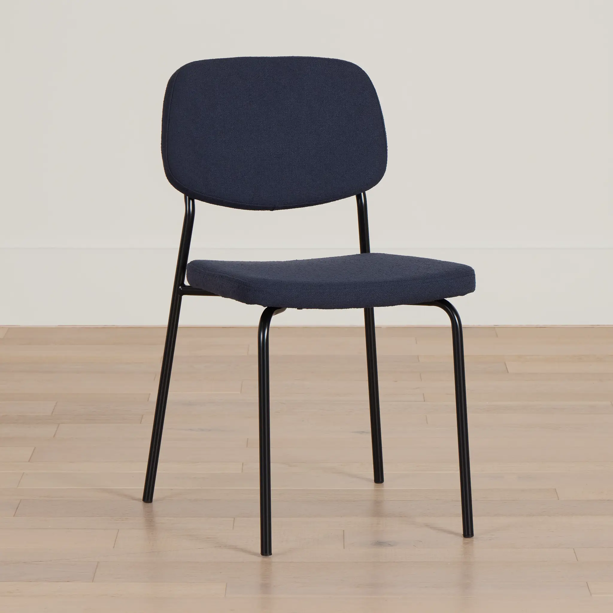 Andover Dark Blue Upholstered Side Chair Andover Dark Blue Upholstered Side Chair