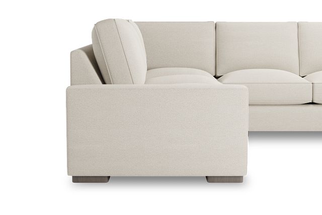 Edgewater Elite Ivory Small Two-arm Sectional