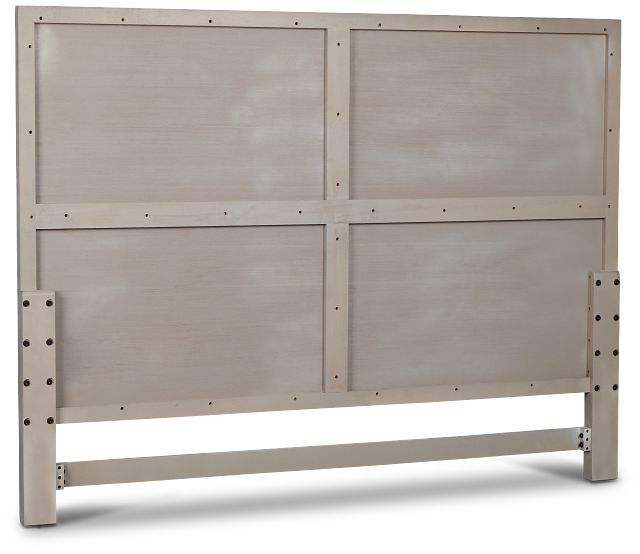 Rio Light Tone Uph Panel Headboard