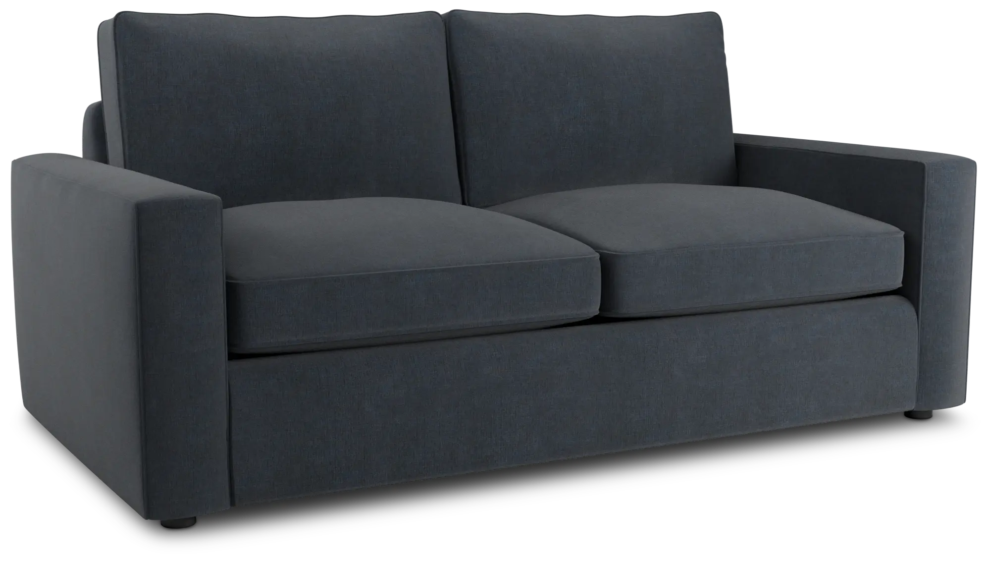 Siesta Victory Dark Blue Fabric Sofa Siesta Victory Dark Blue Fabric Sofa