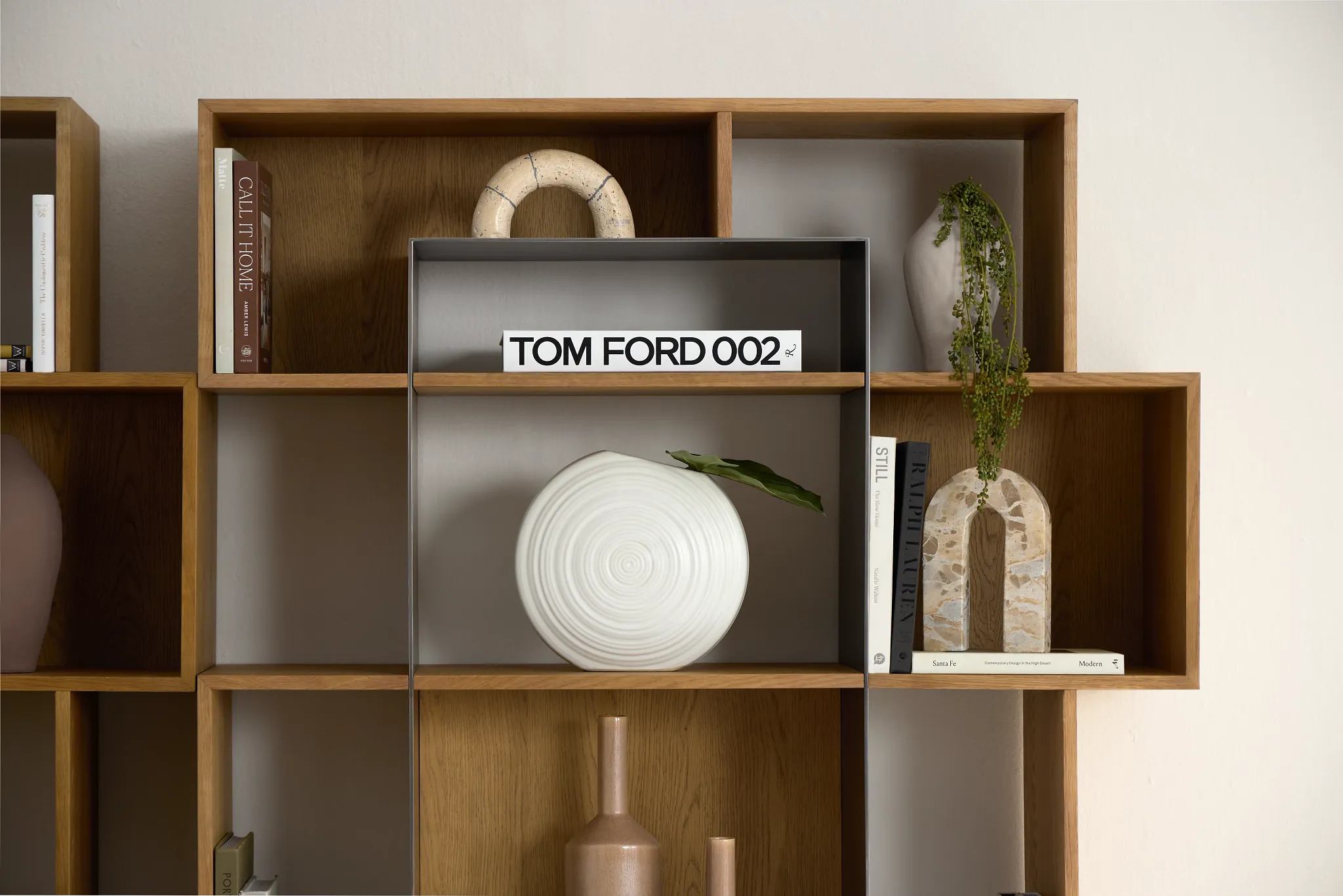 Gables Light Tone Etagere