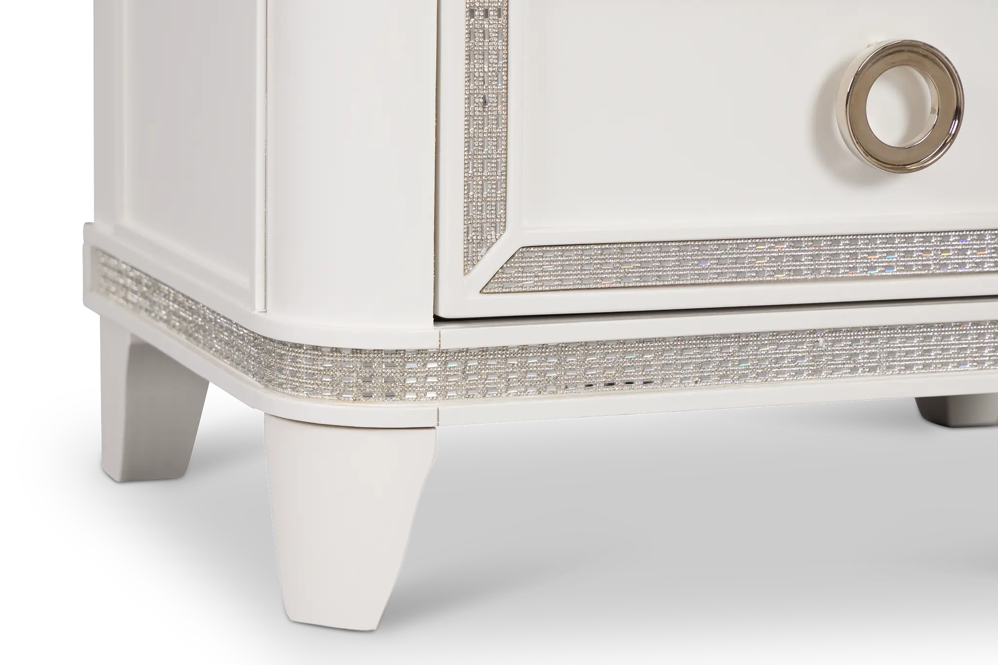 Milan White Youth Nightstand Milan White Youth Nightstand