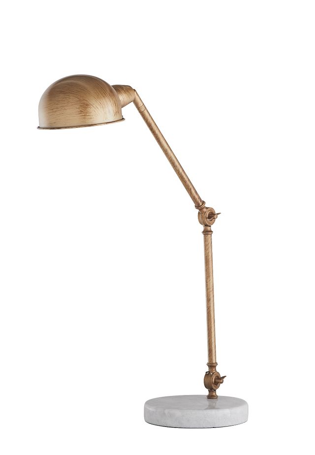 Draper Gold Desk Lamp (2)