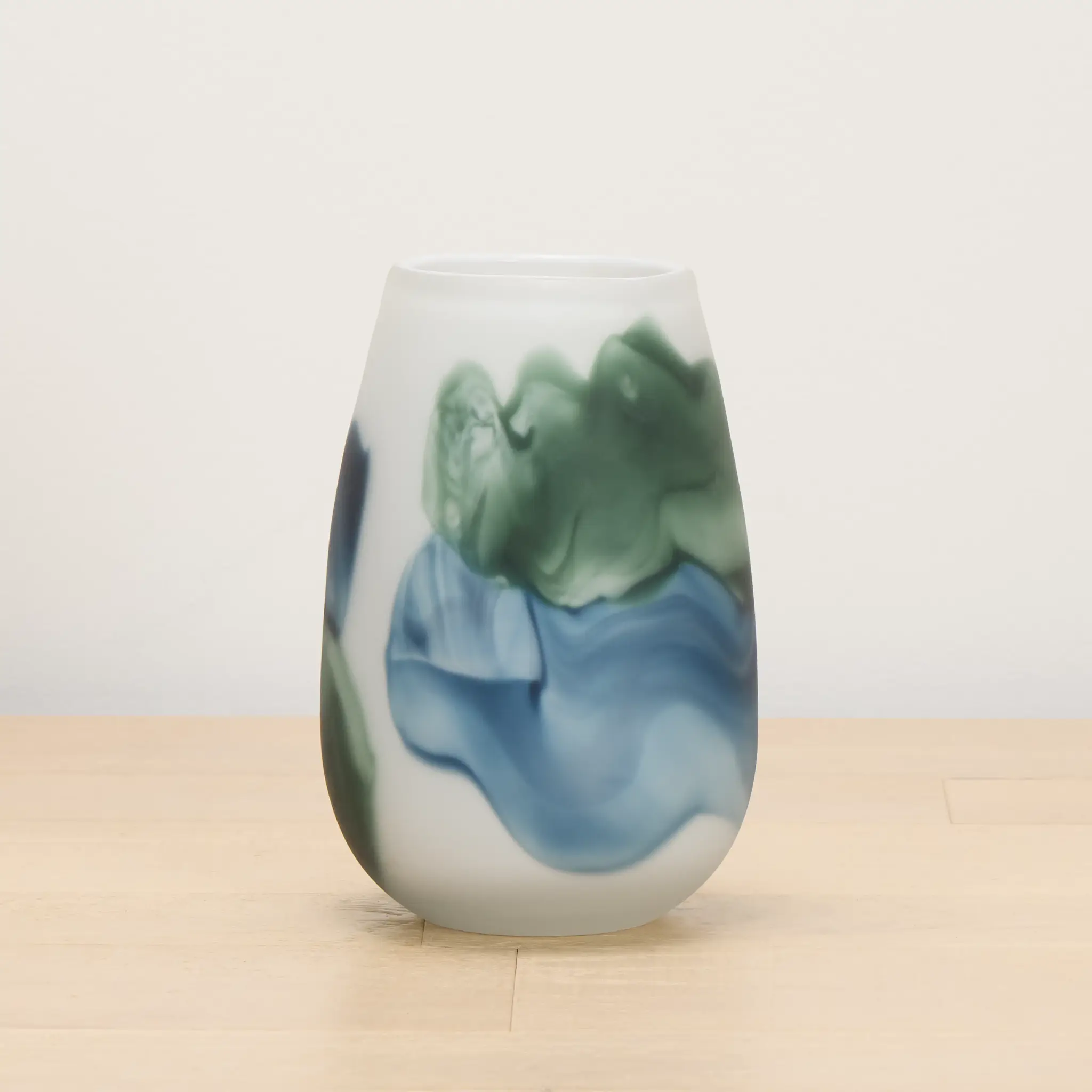 Lucas Blue Vase Lucas Blue Vase